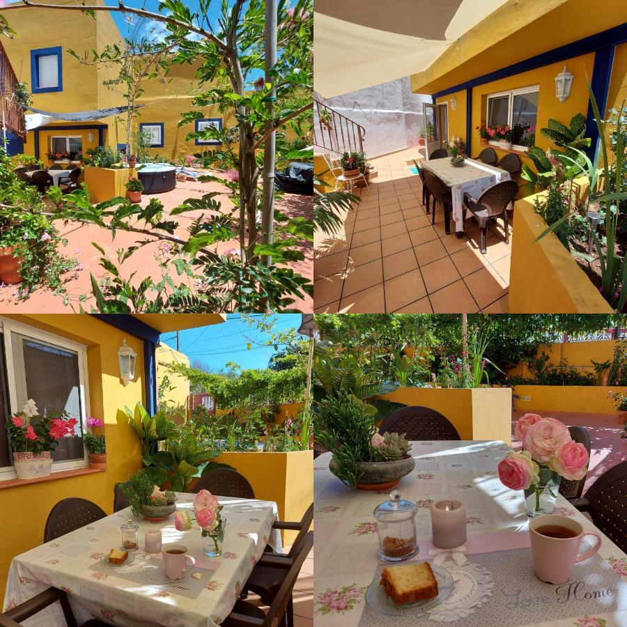 Casa Maestro Lelo - Acogedora Casa Rural Canaria Con Patios Y Jardines De Flores Las Palmas de Gran Canárias Exterior foto