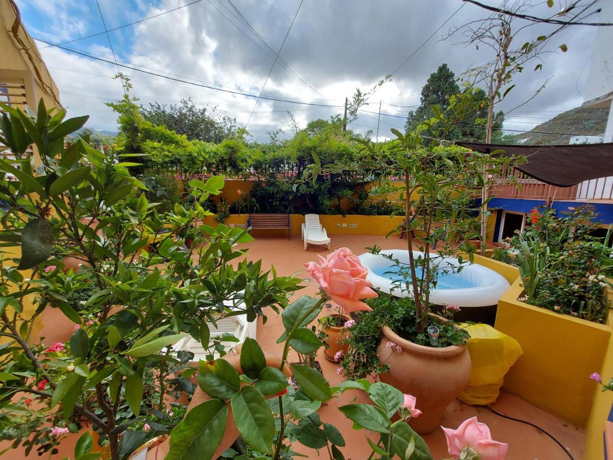 Casa Maestro Lelo - Acogedora Casa Rural Canaria Con Patios Y Jardines De Flores Las Palmas de Gran Canárias Exterior foto