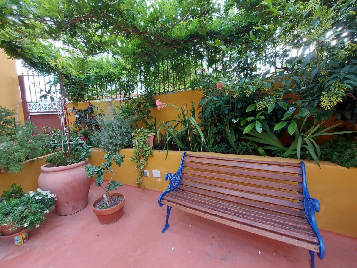 Casa Maestro Lelo - Acogedora Casa Rural Canaria Con Patios Y Jardines De Flores Las Palmas de Gran Canárias Exterior foto