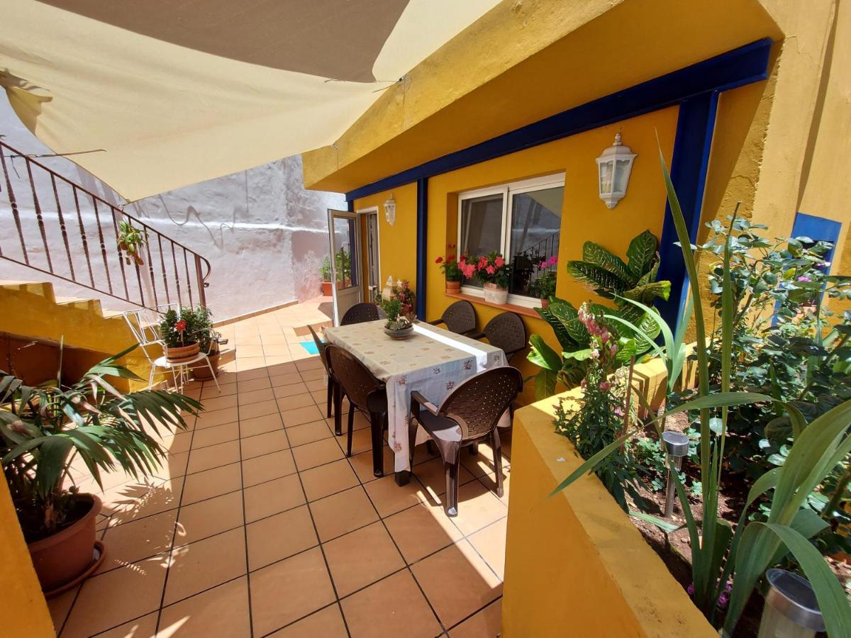 Casa Maestro Lelo - Acogedora Casa Rural Canaria Con Patios Y Jardines De Flores Las Palmas de Gran Canárias Exterior foto